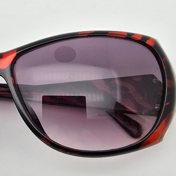 Paloma Picasso 3774 30 Amber Tortoise Frame Purple Gradient Lens Sunglasses 60mm main image 12